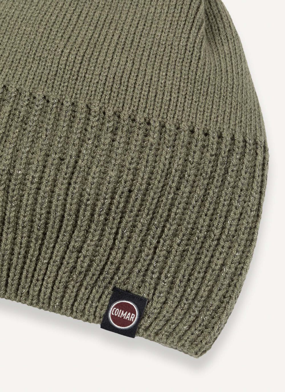 Women&rsquo;s hat with lurex details image number 3