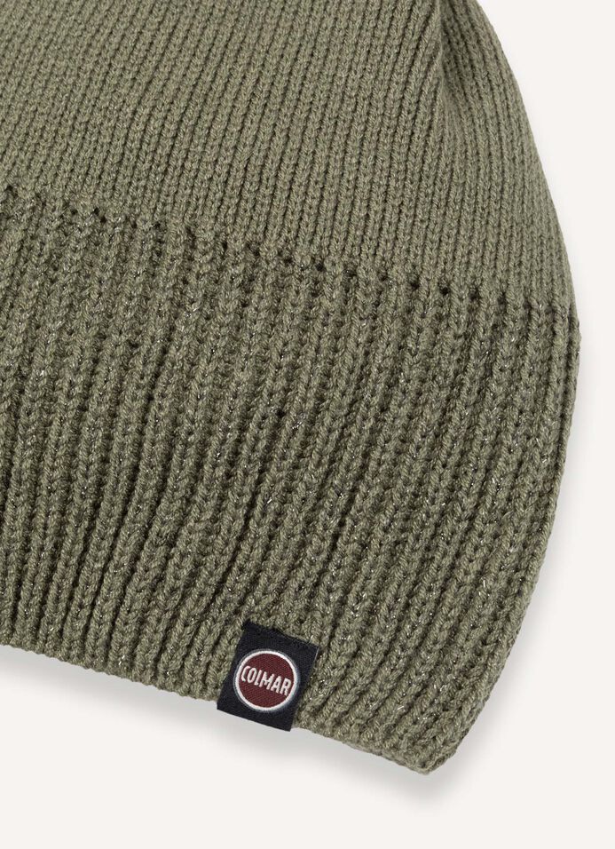 Women’s hat with lurex details image number 3