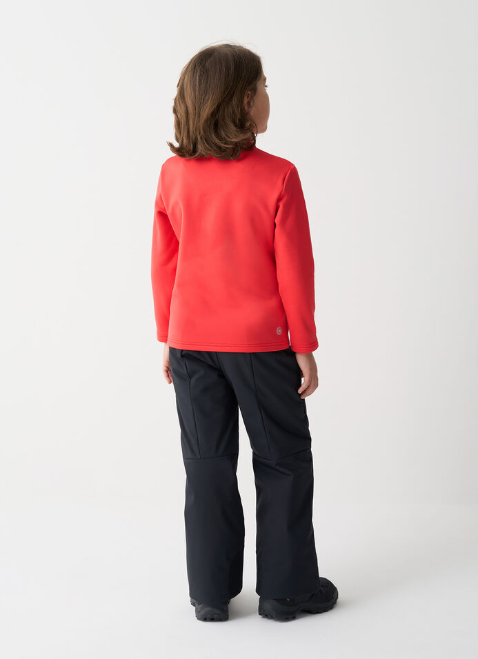 Unisex branded ski fleece image number 3