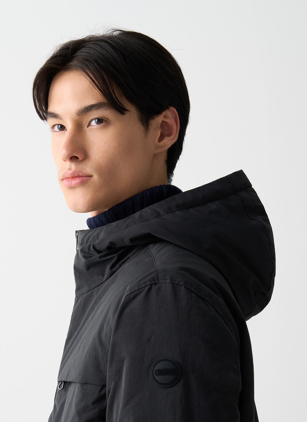 Supersoft jacket with hood image number 2