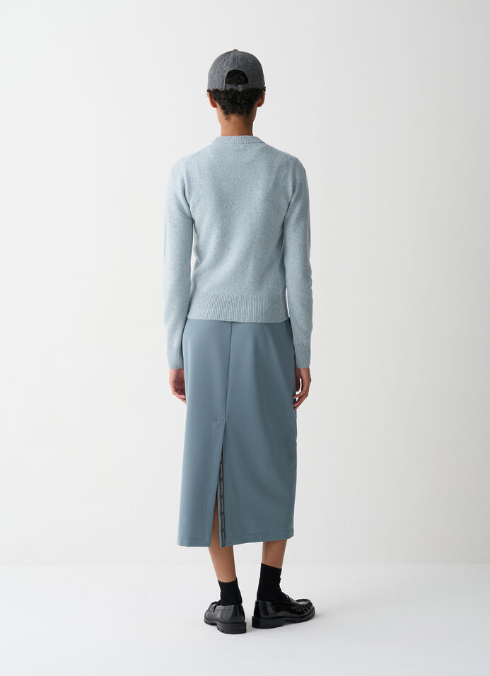 Melierter Pullover image number 3