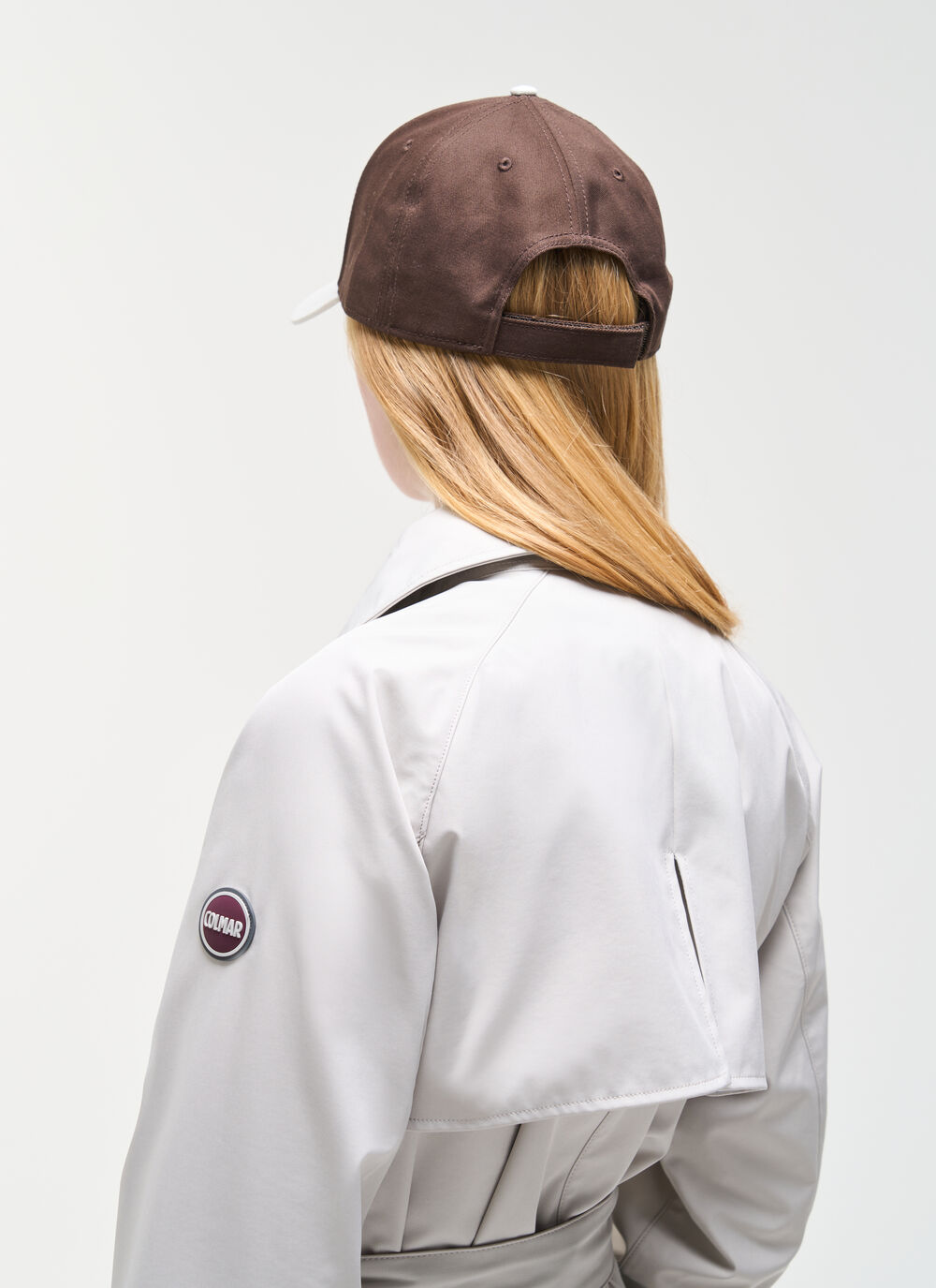 Long waterproof trench coat image number 2