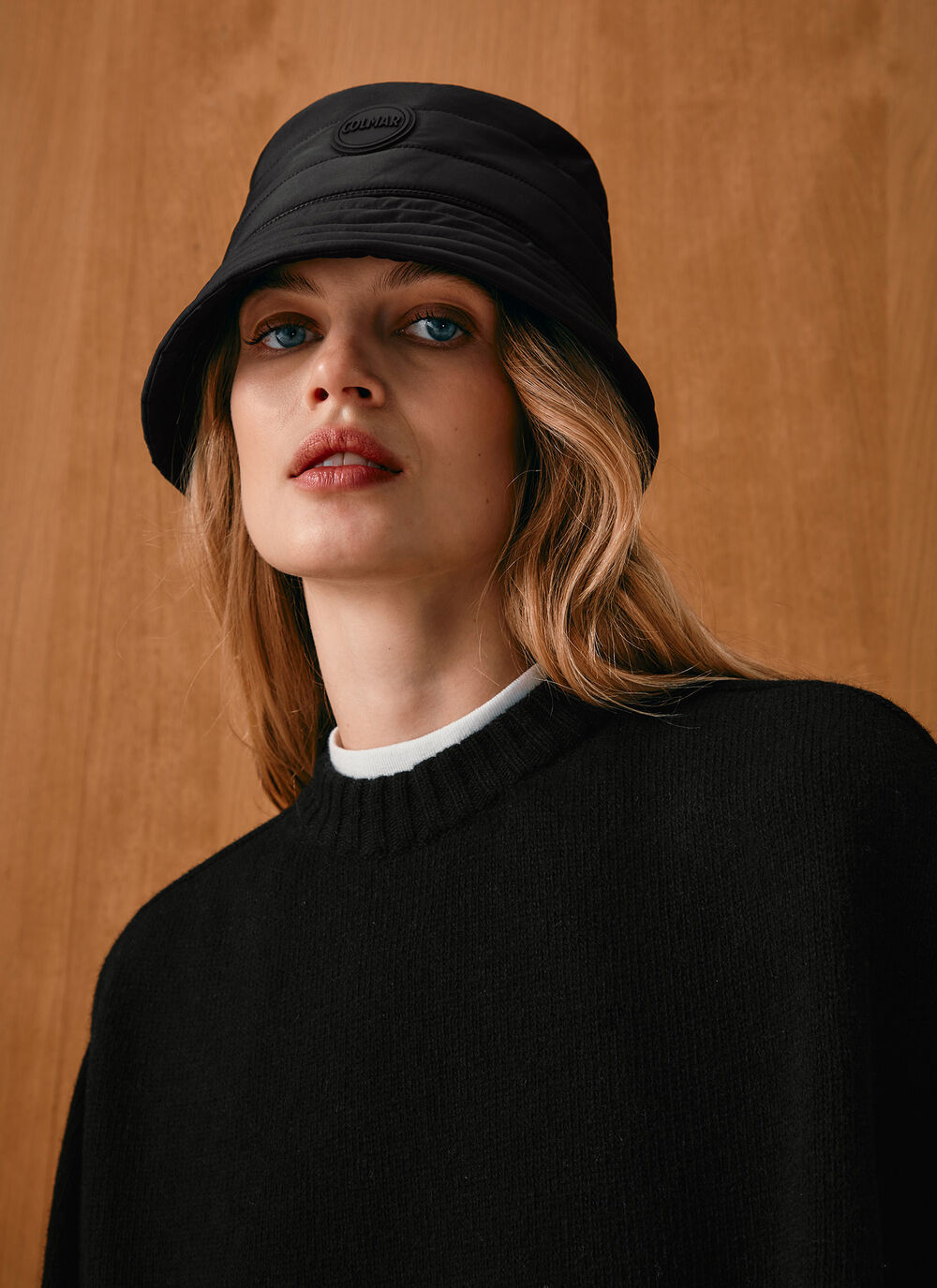  Wool-blend crew-neck maxi-jumper image number 2