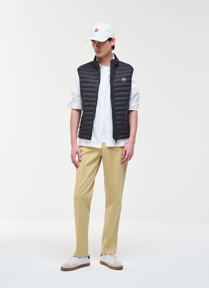 Lightweight down vest