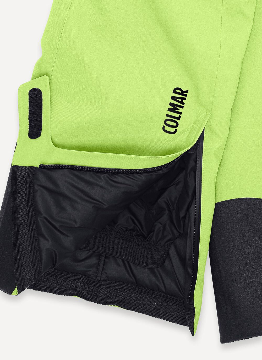 Padded 4Way fabric ski salopettes image number 6