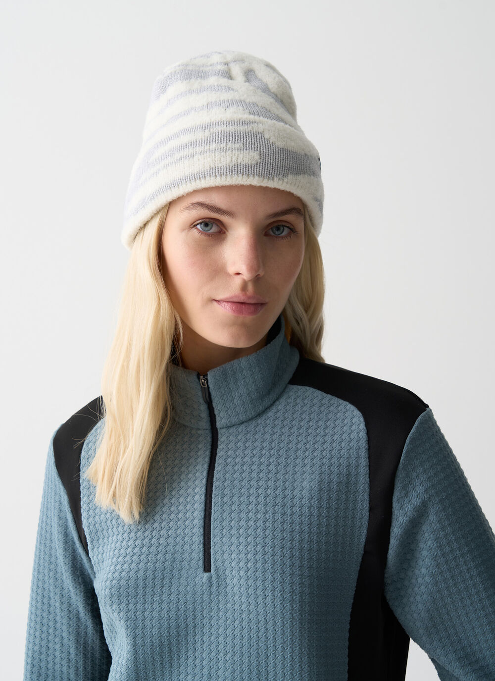 Fleece ski fleece with inserts image number 2