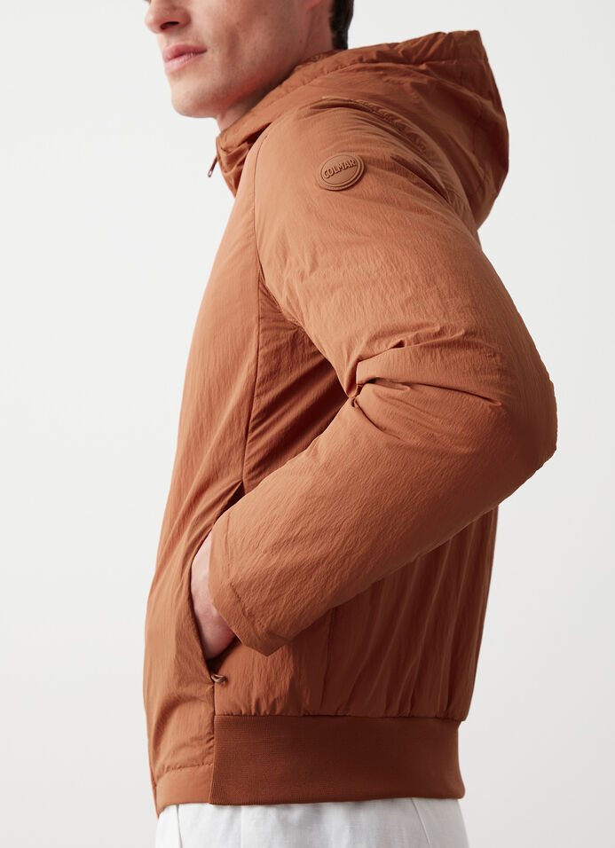 Lightweight crinkle down jacket image number 2