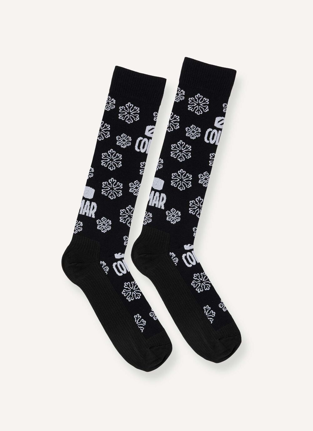 Unisex-Skistr&uuml;mpfe Schneeflocken-Muster image number 0