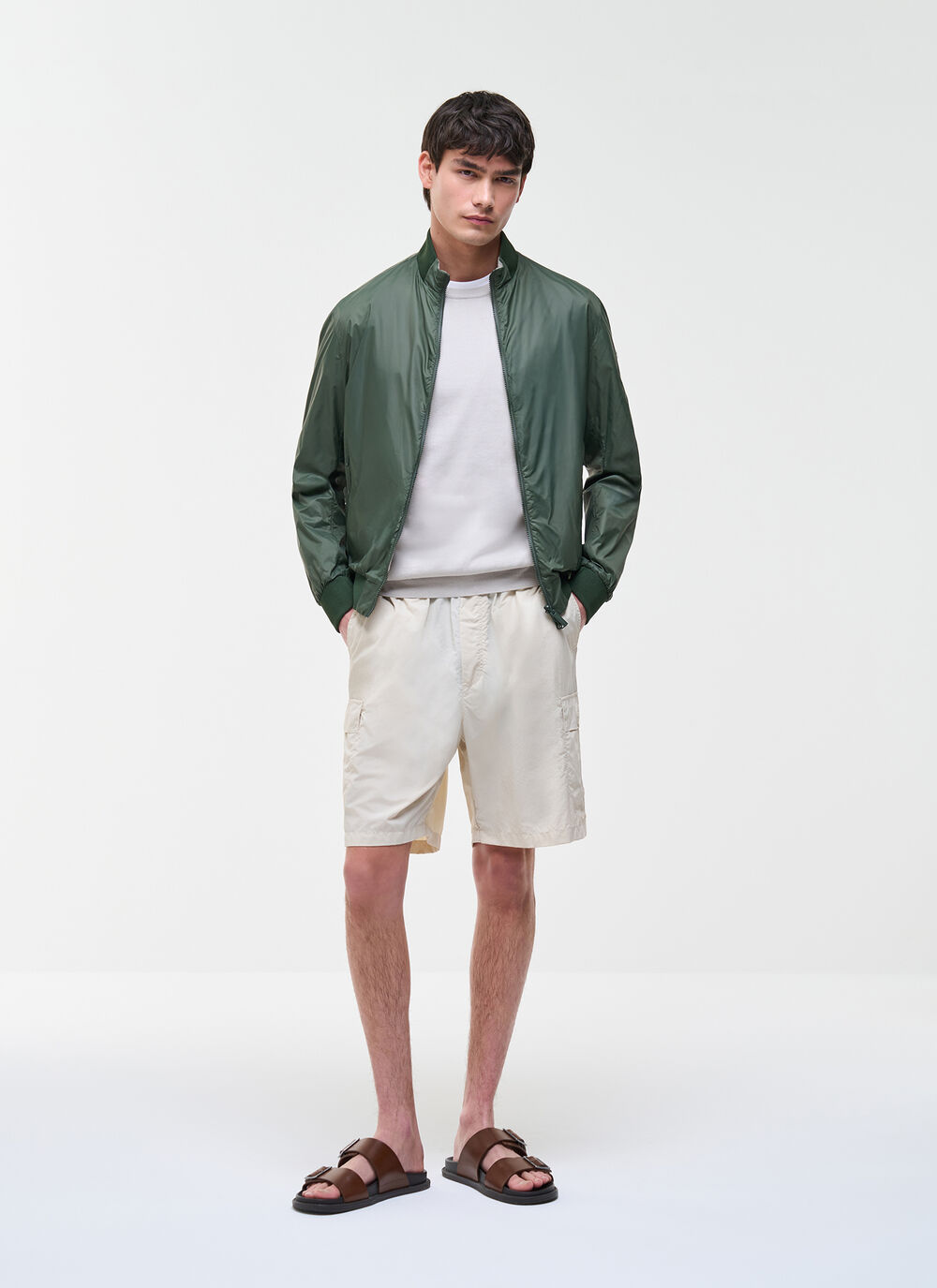 Unlined reversible jacket image number 0