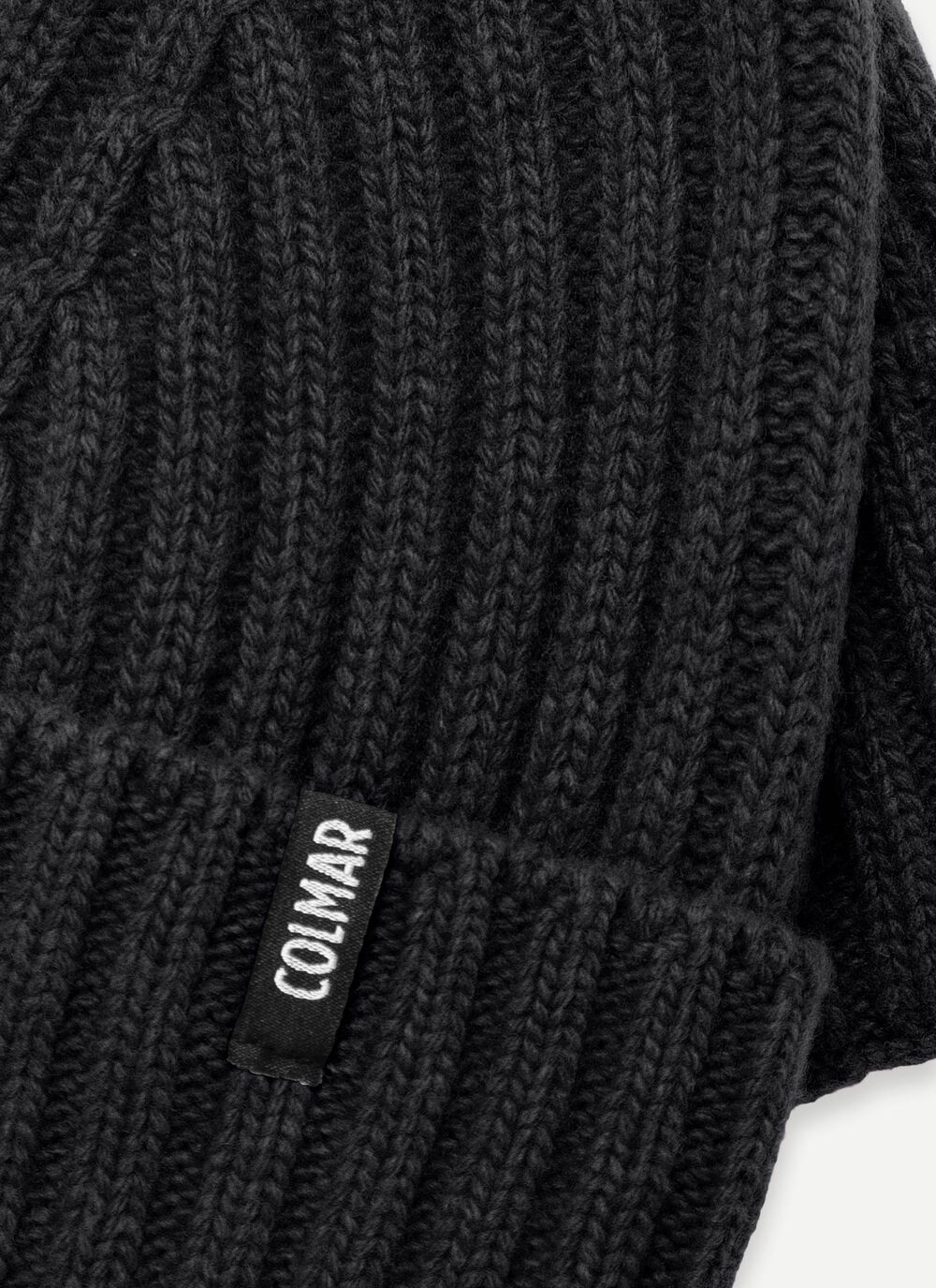 Unisex rib-knit hat image number 3