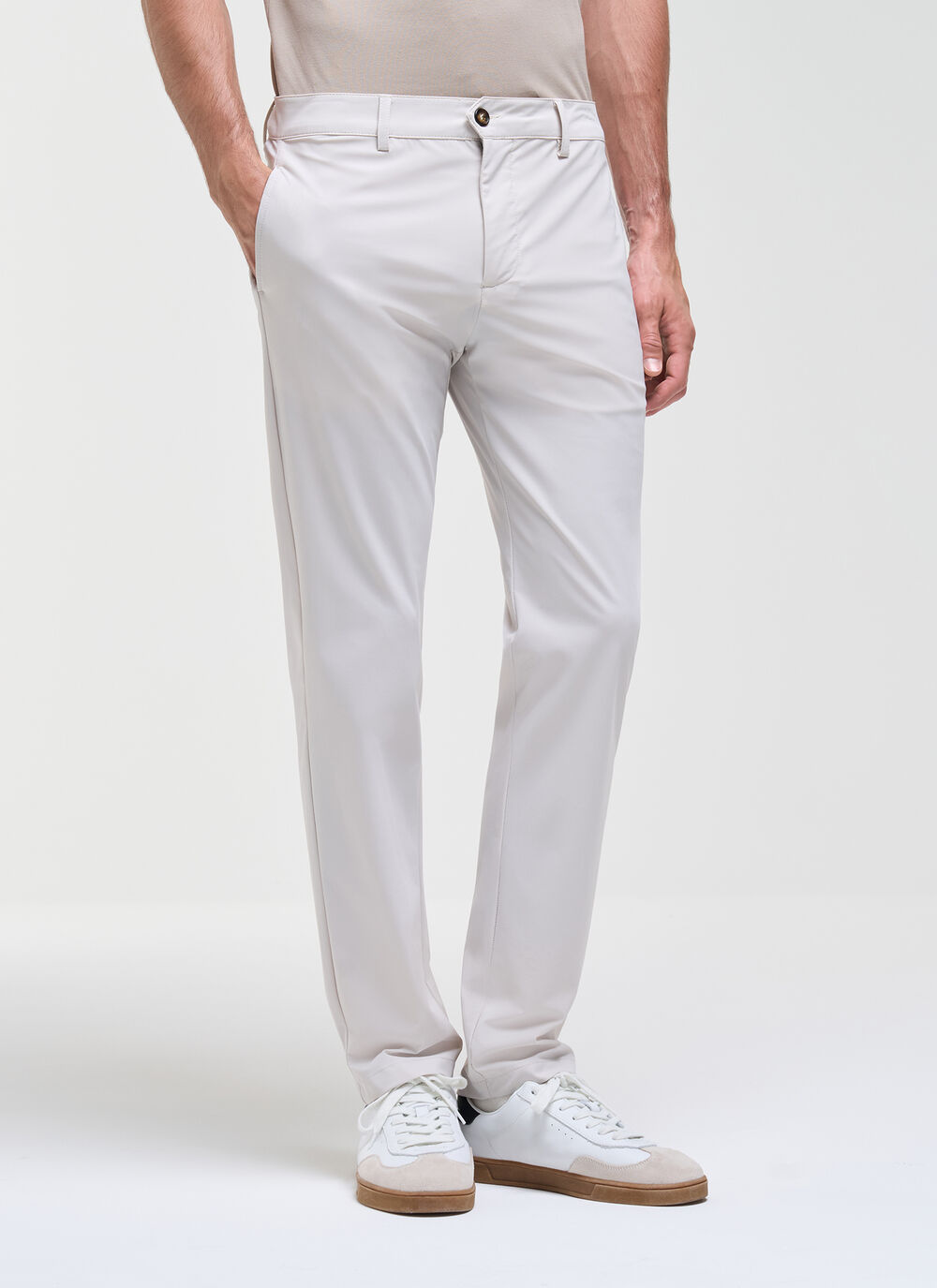 Easy-care chinos image number 1