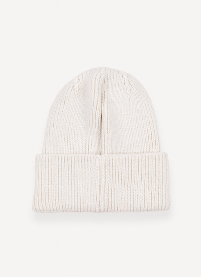 Unisex chenille-effect hat image number 3