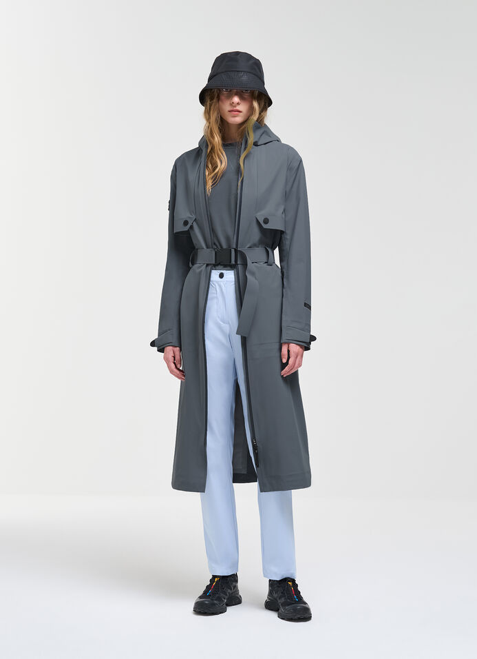 3L Shell Trench Coat