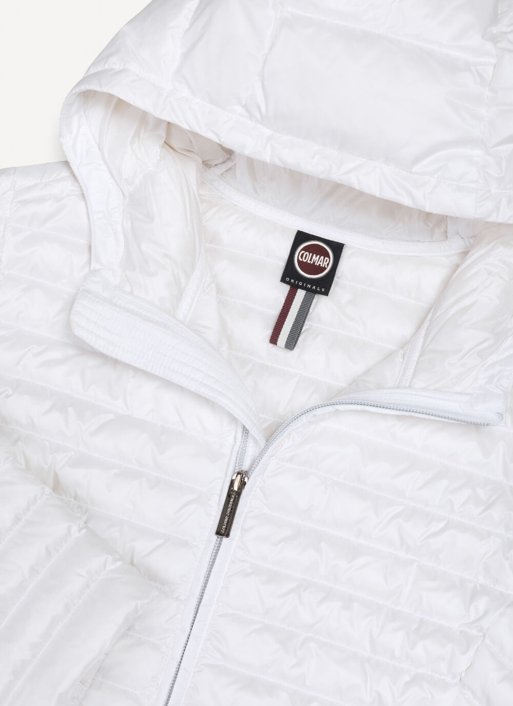 Light down jacket with hood image number 6