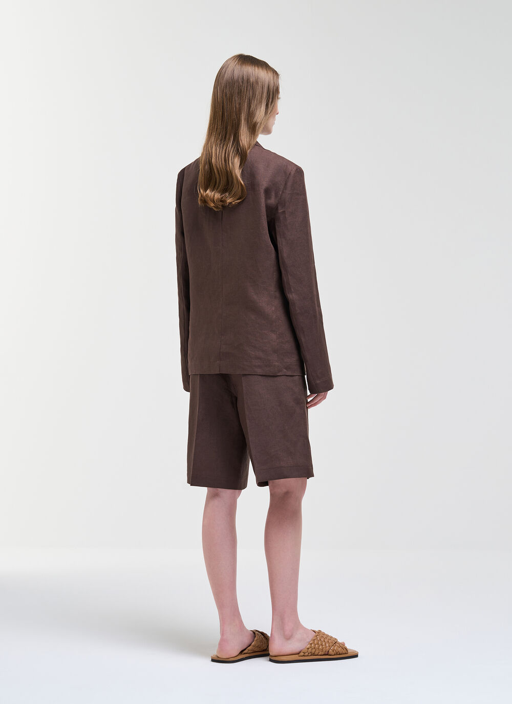 Linen Blazer image number 4