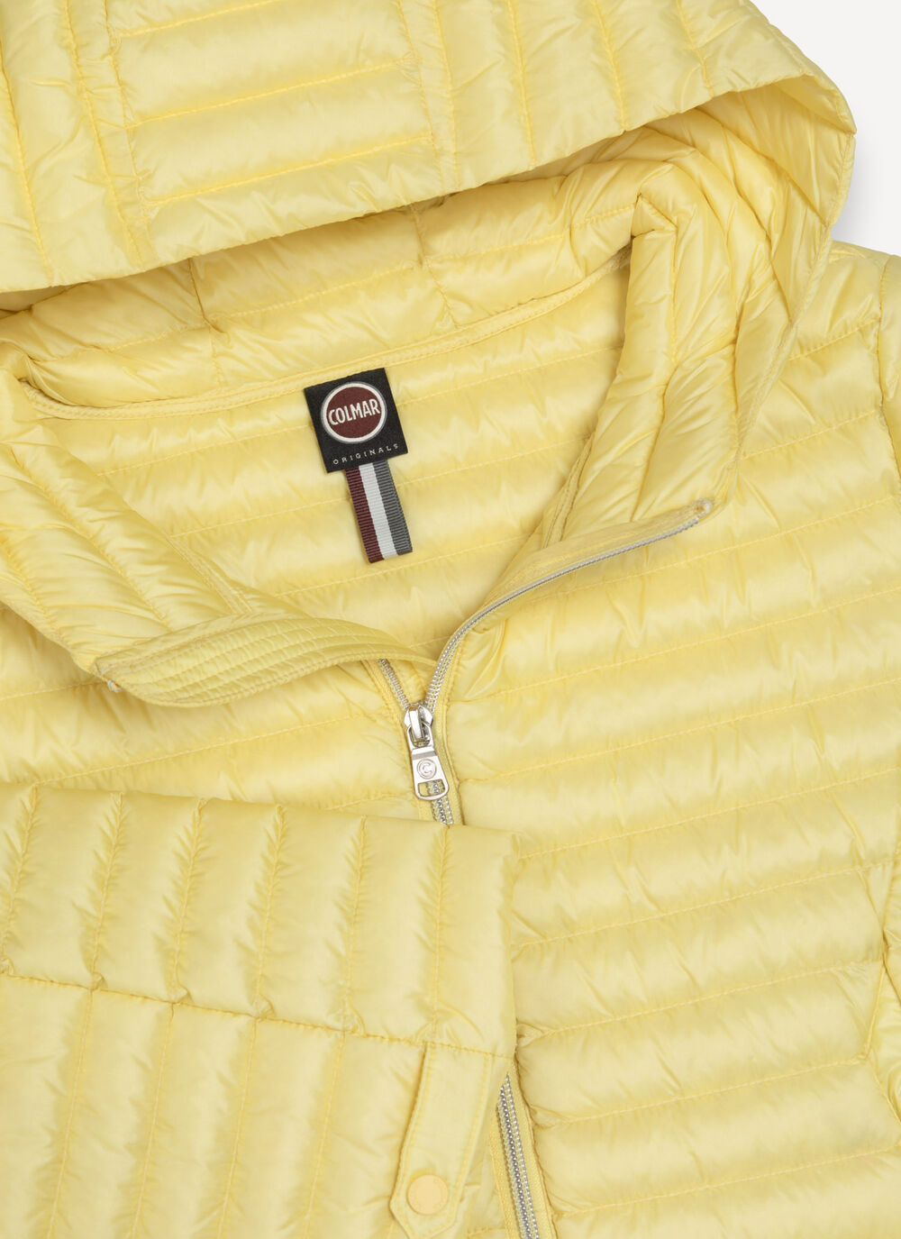 Hooded down cape image number 6