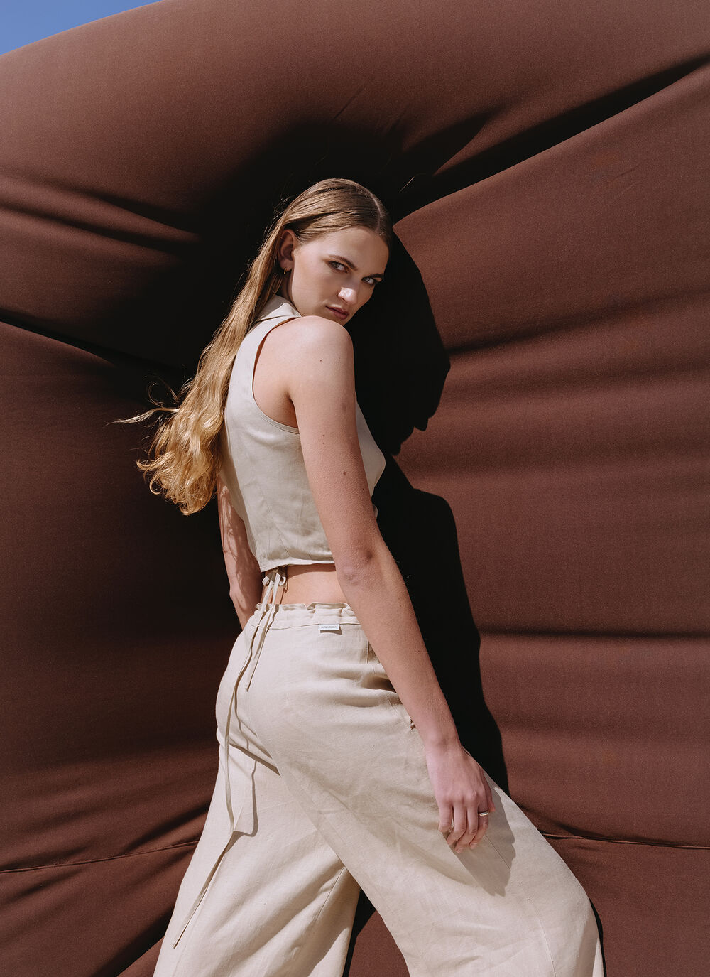 Linen Trousers image number 0