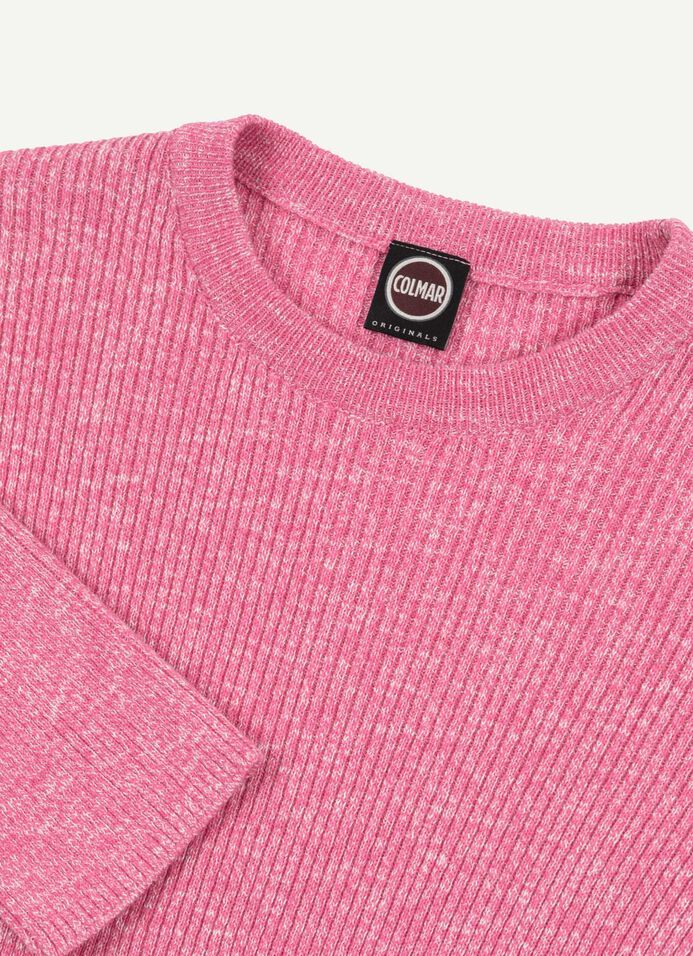 Ribbed knit jumper image number 6
