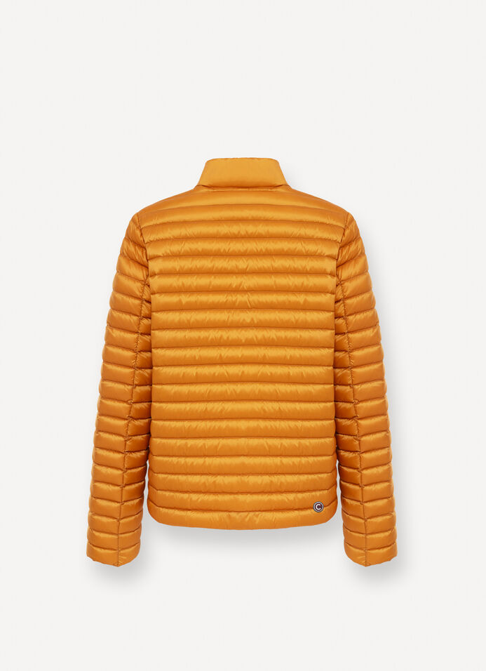 Lightweight trapeze down jacket image number 5