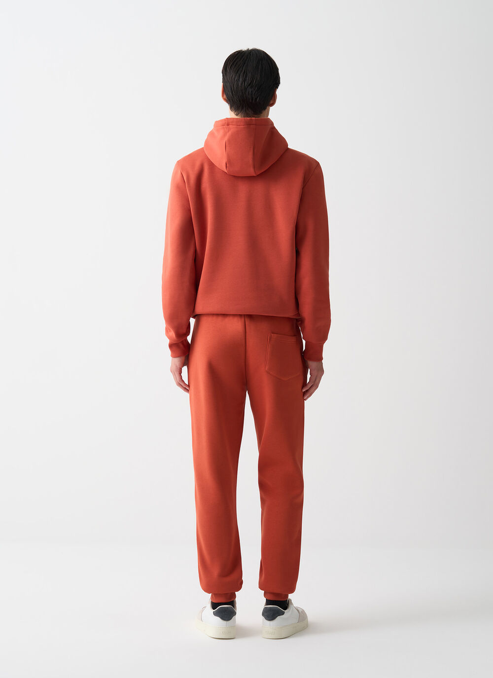 Cotton tracksuit bottoms image number 3