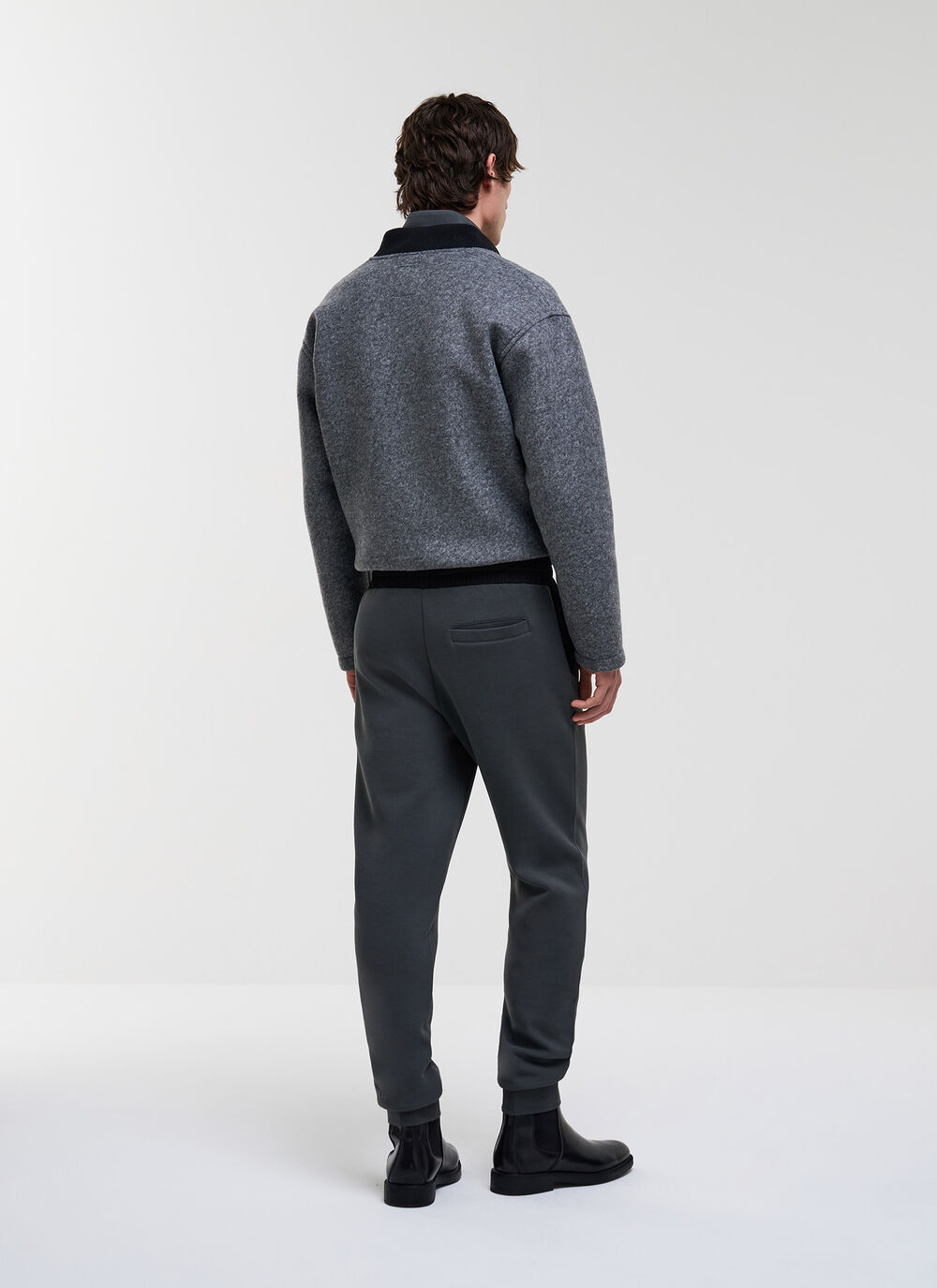 Tracksuit bottoms with nylon inserts image number 3