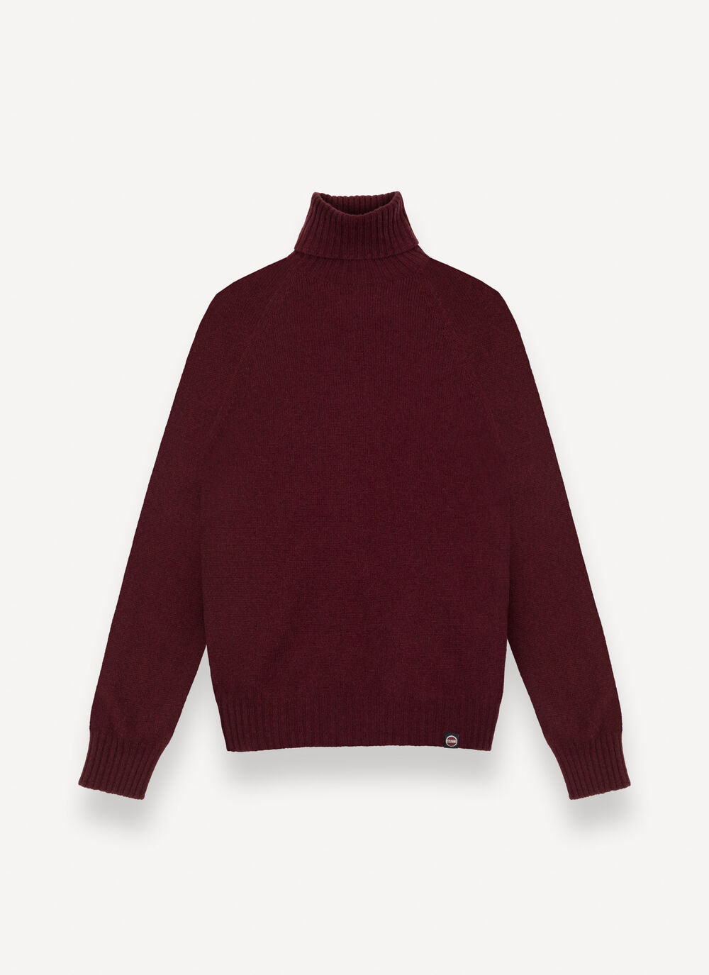 100% wool polo-neck image number 3