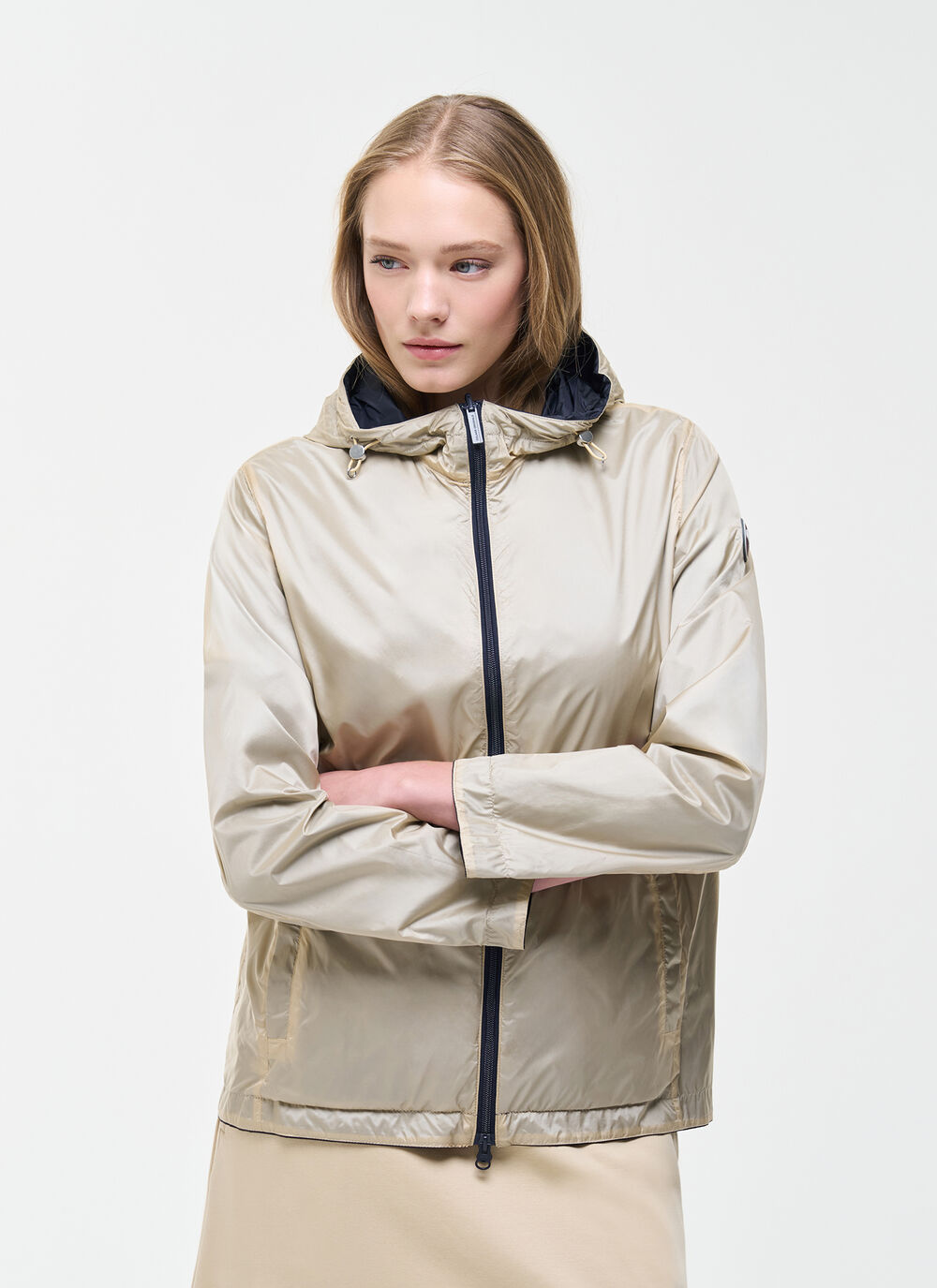 Giacca sfoderata reversibile image number 2