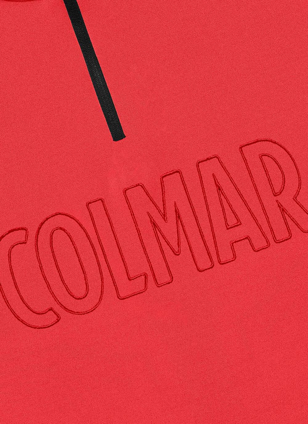 Unisex branded ski fleece image number 6