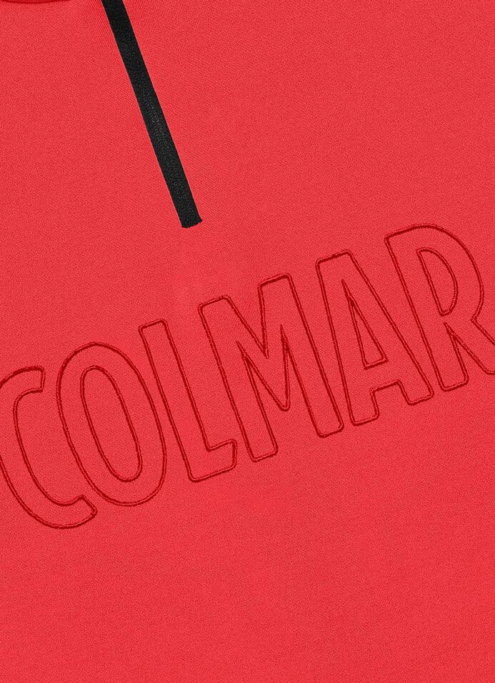 Forro polar de esquí unisex con logotipo image number 6