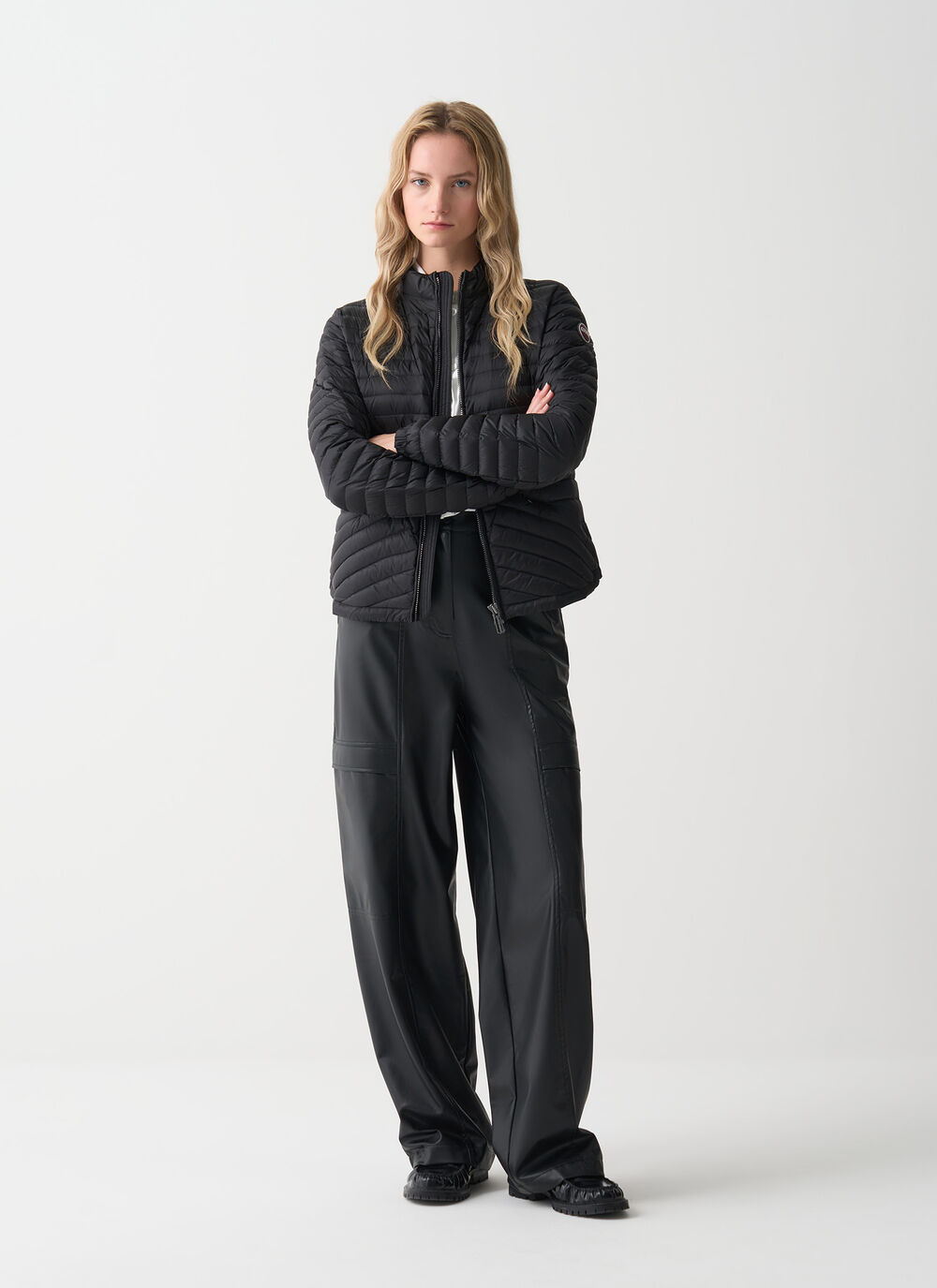 Lightweight down jacket image number 0