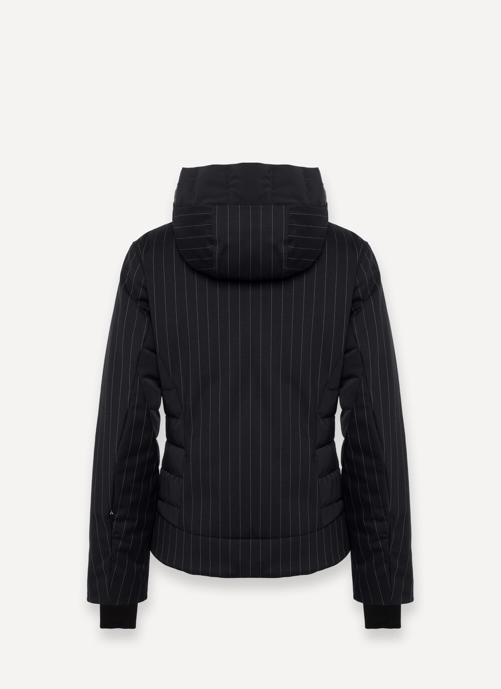 Giacca da sci Delicacy in tessuto gessato image number 5