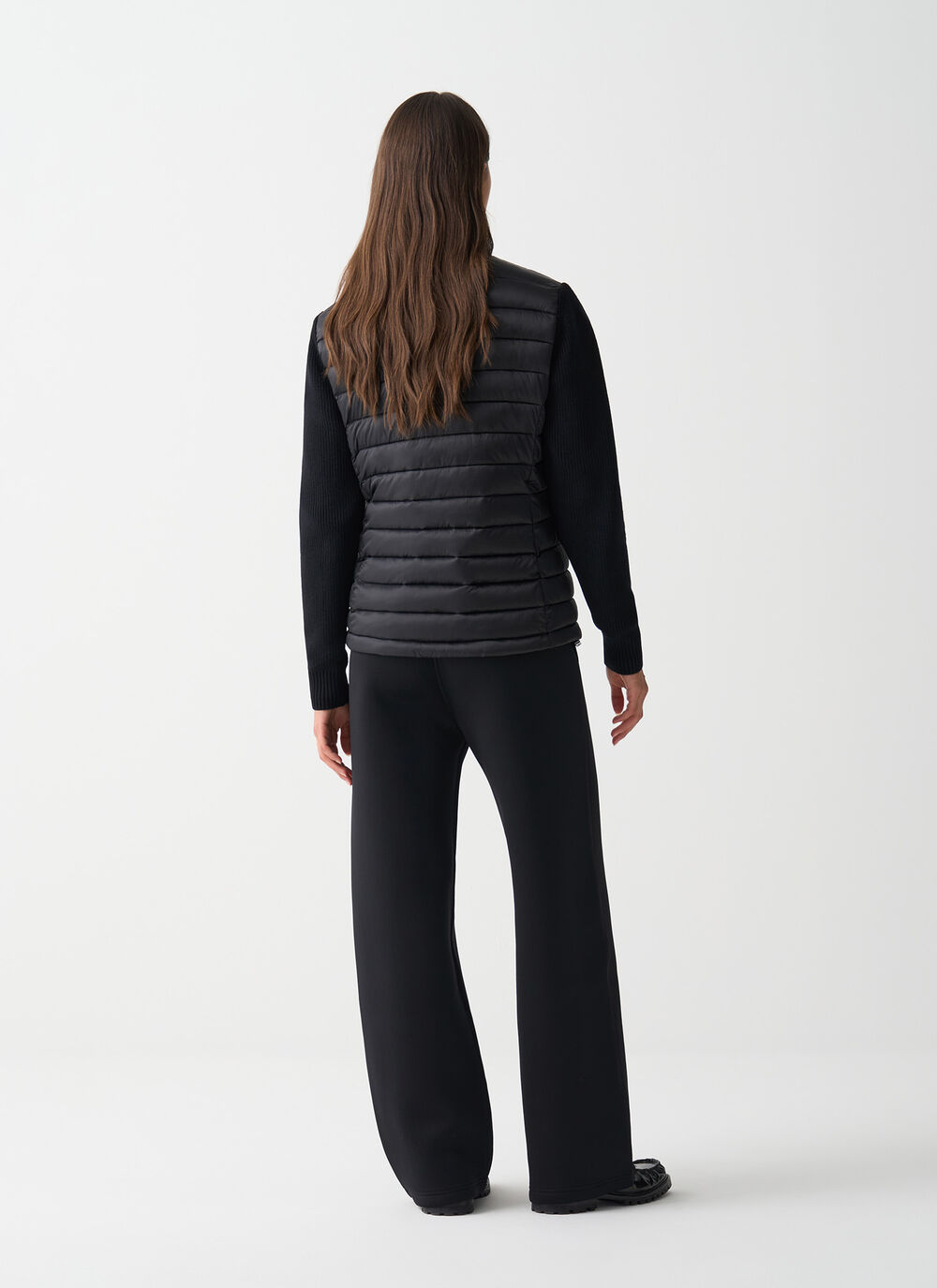 Veste &agrave; manches en maille image number 3