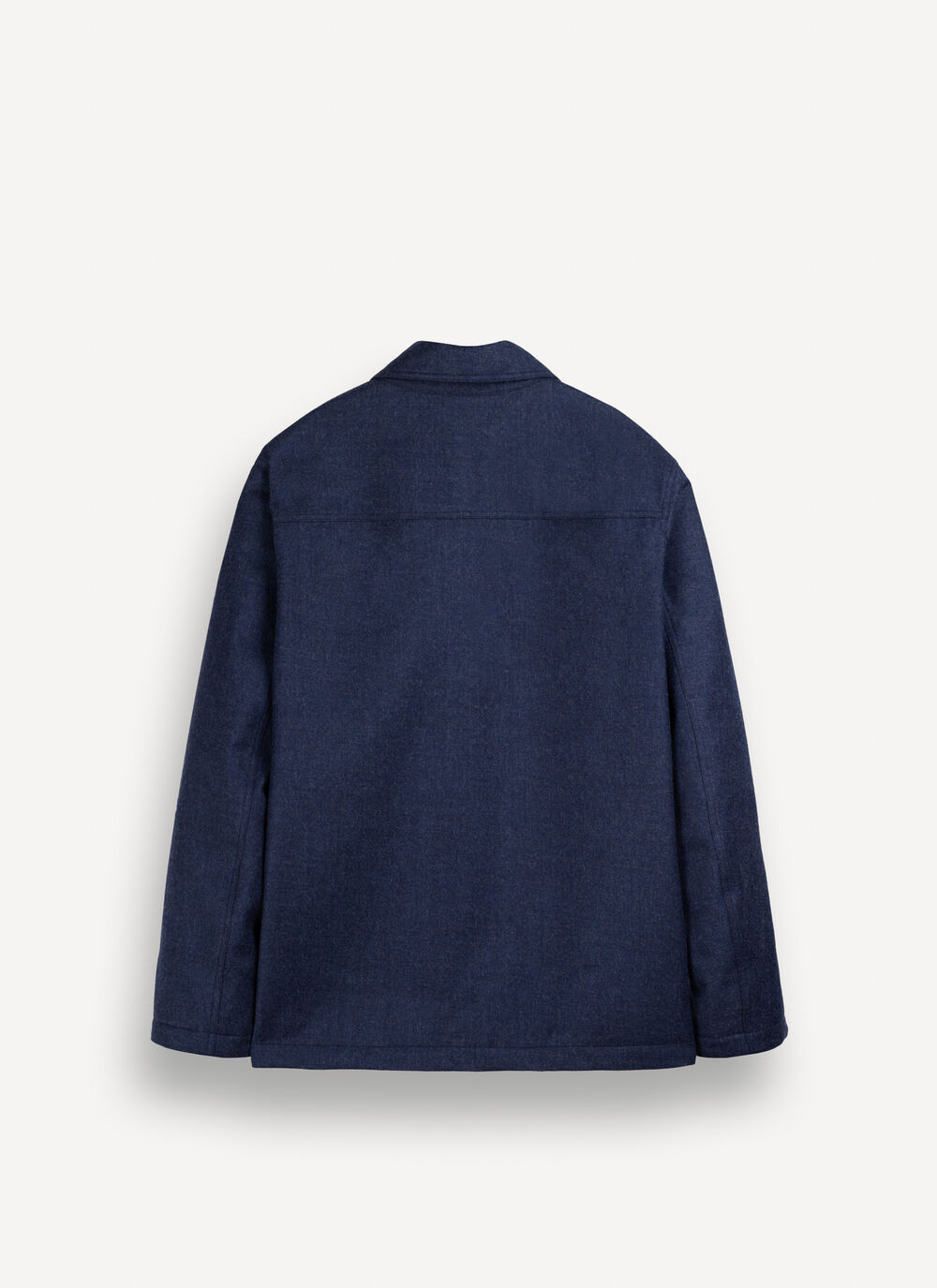 Lightweight wadded shirt jacket. image number 5