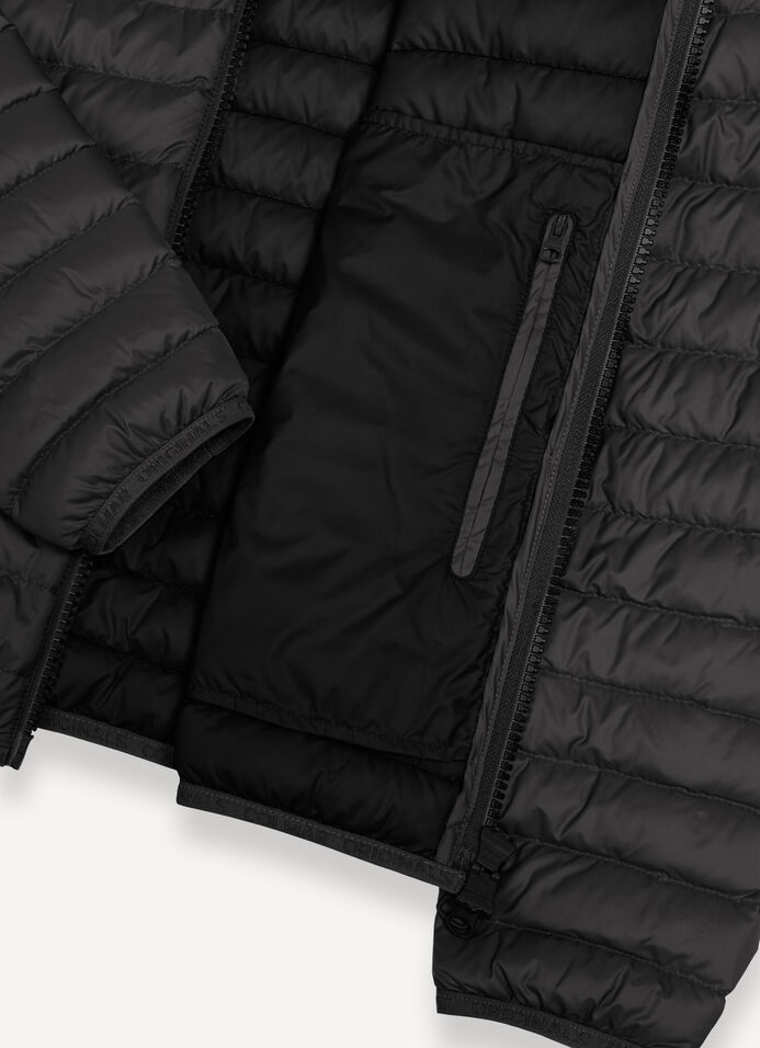 Autumn down jacket with hood image number 6