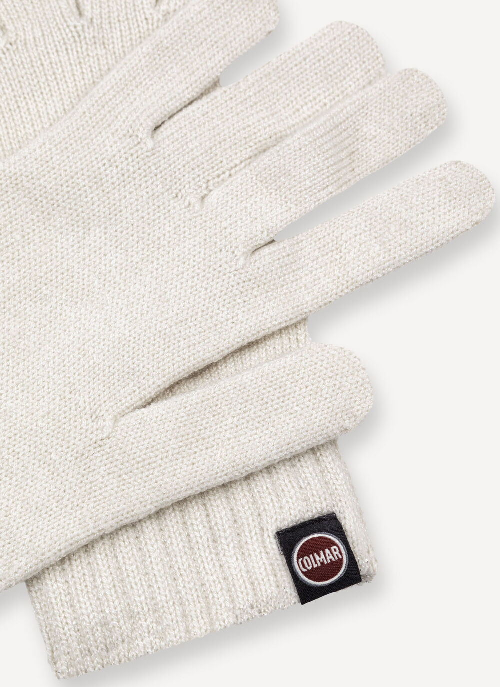 Women&rsquo;s gloves with lurex details image number 2