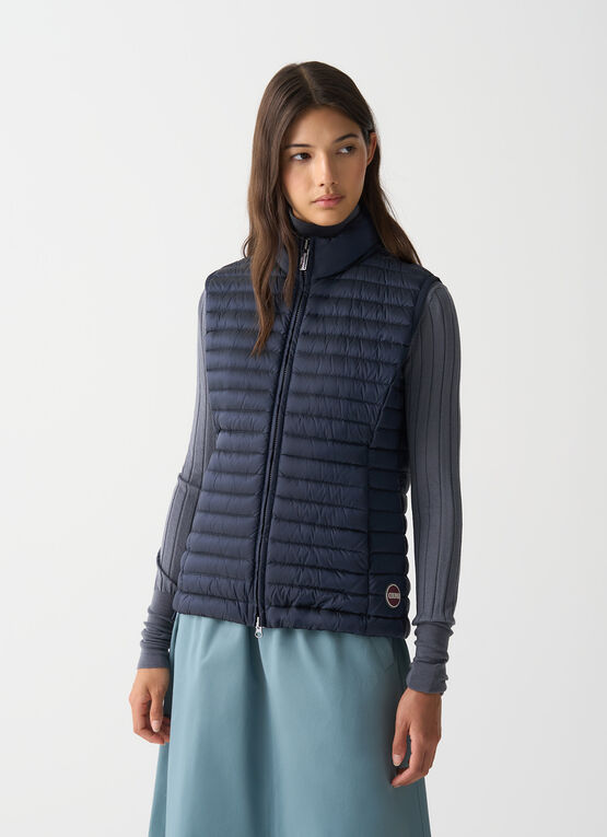 Lightweight down gilet