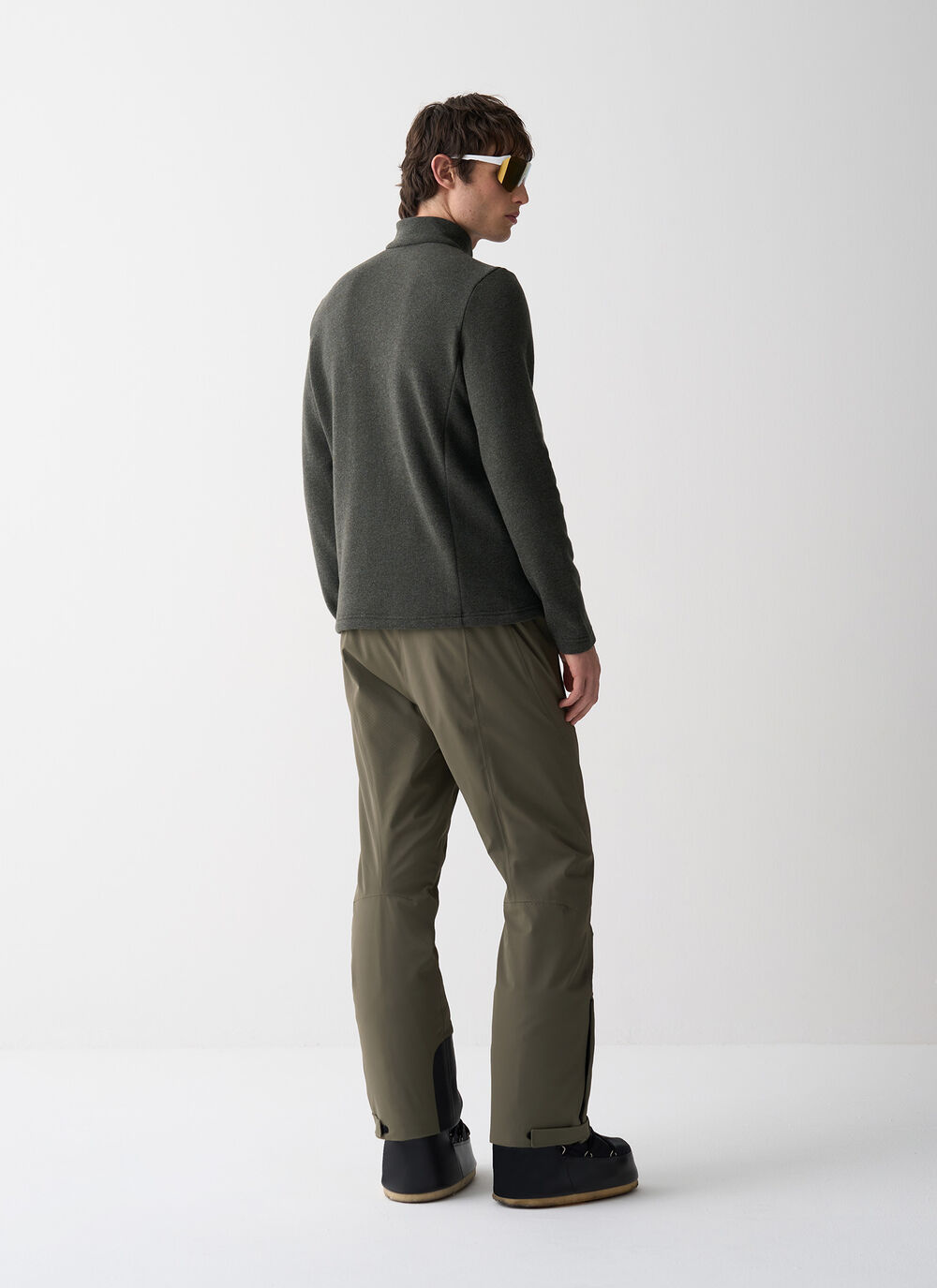 Wool ski fleece image number 3