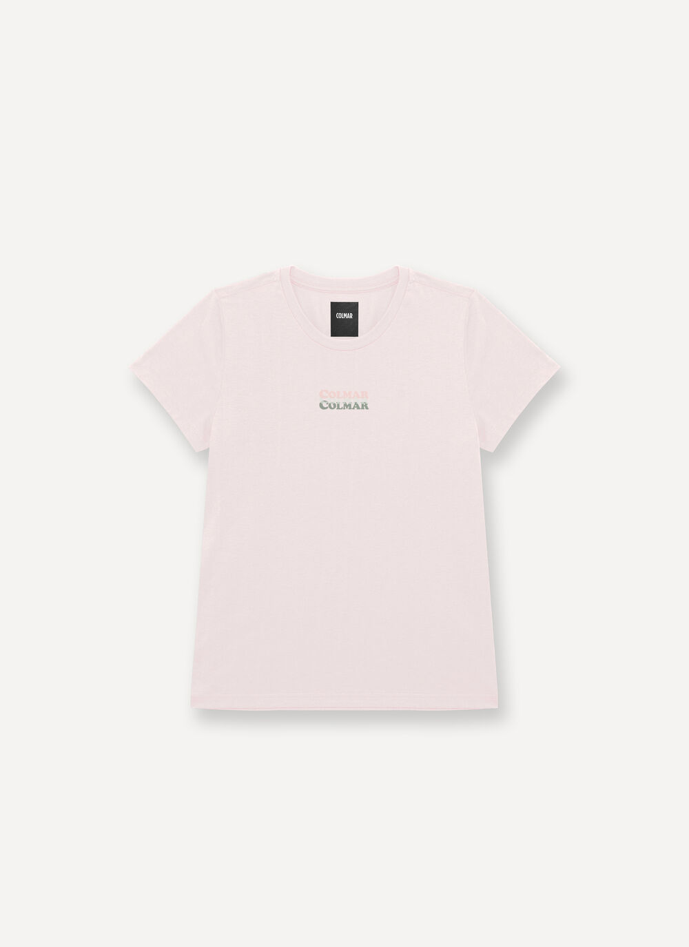 Short-sleeved branded T-shirt image number 4