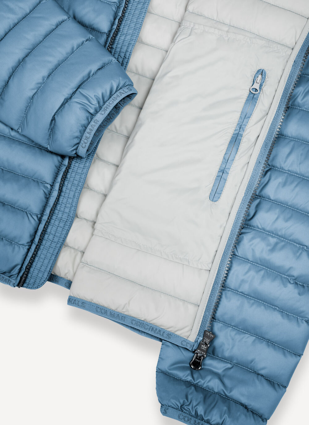 Light down jacket with hood image number 2