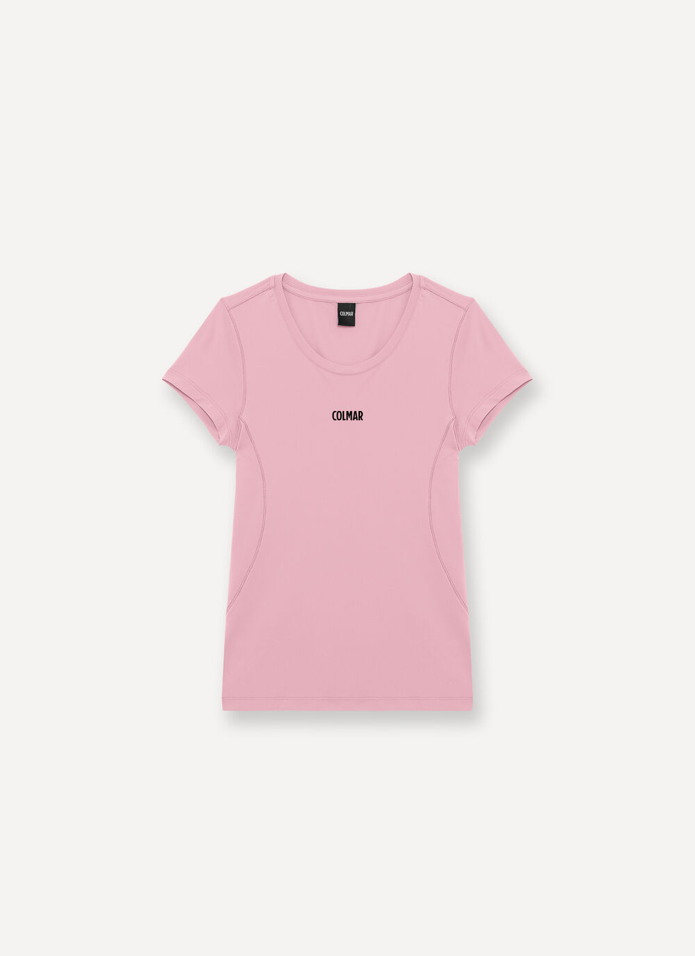 Short-sleeved T-shirt in stretch jersey image number 4