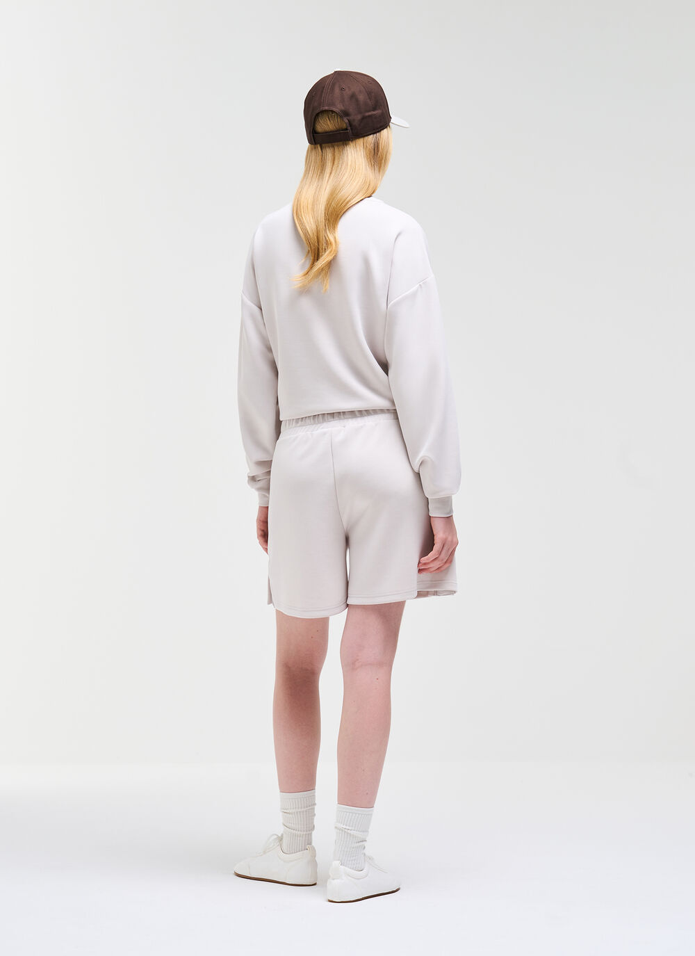 Bermuda en coton modal image number 3