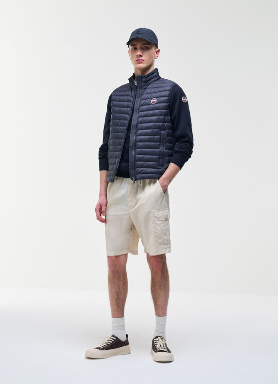 Lightweight down vest