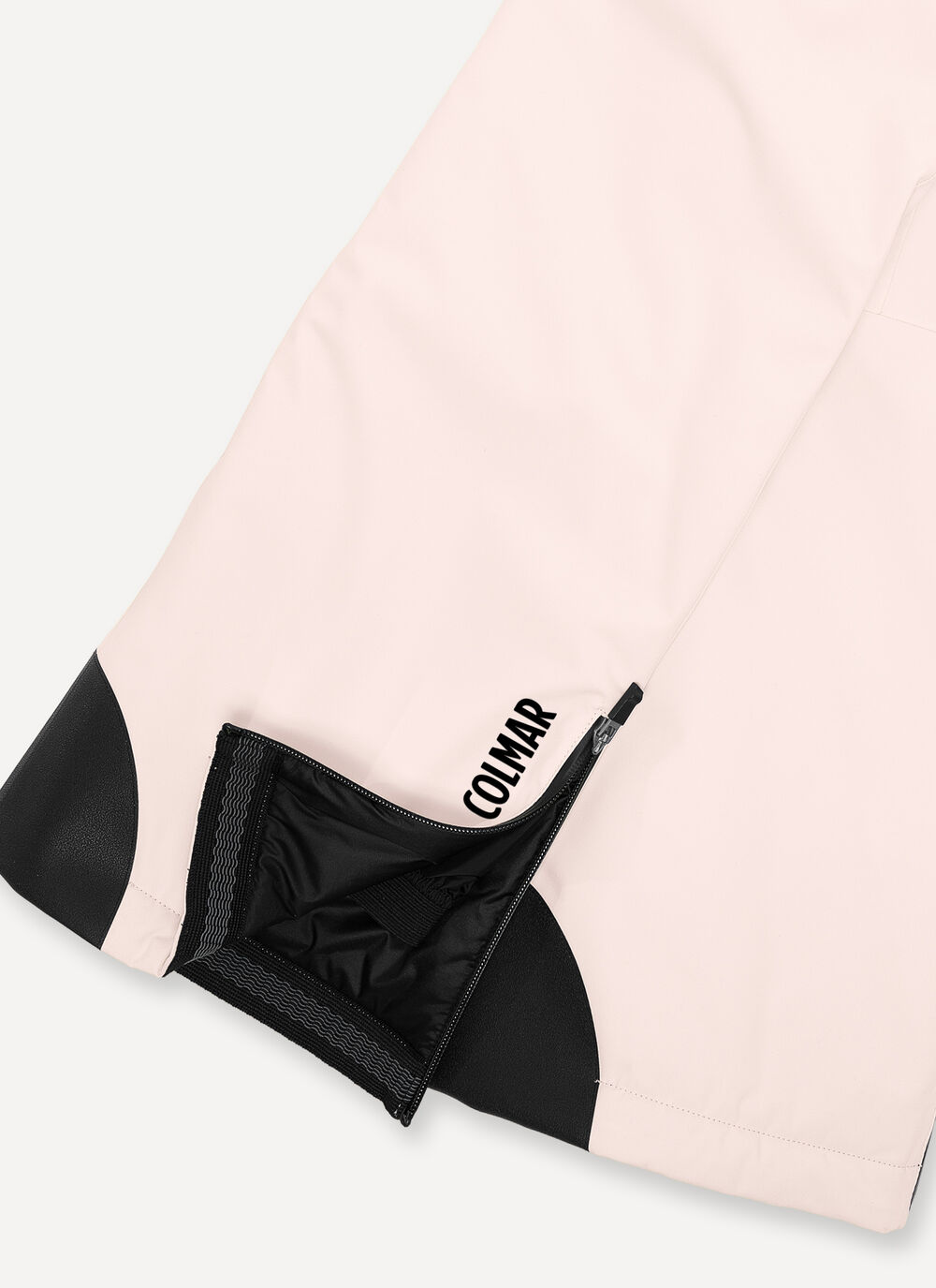 Padded ski pants with belt image number 6