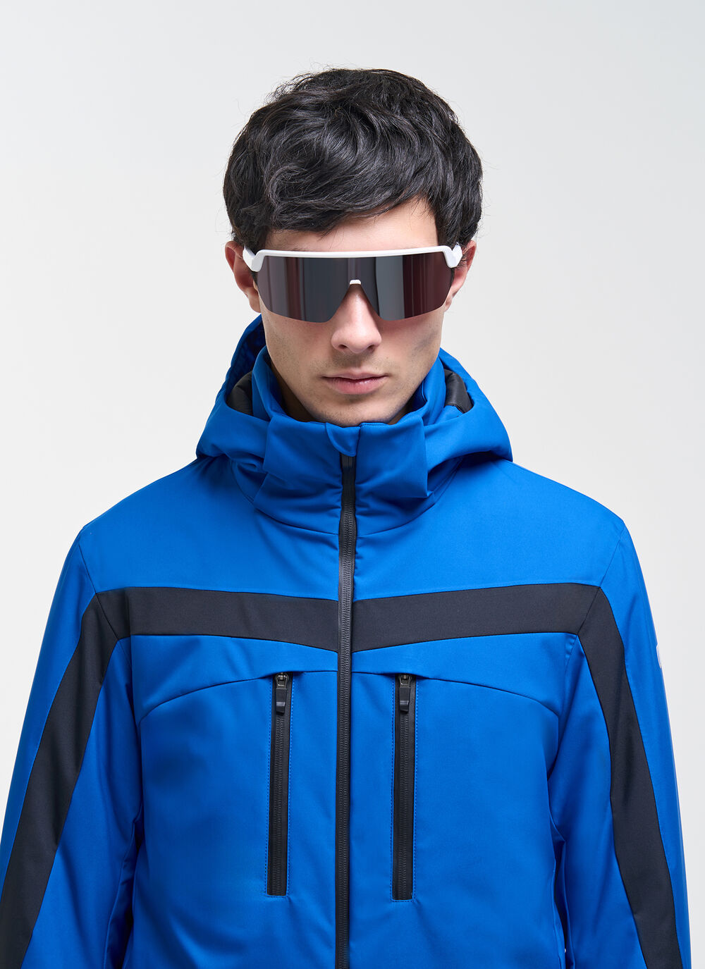 Traditional ski jacket