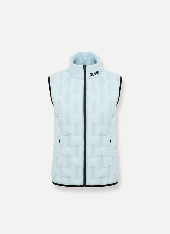 Gilet in piuma