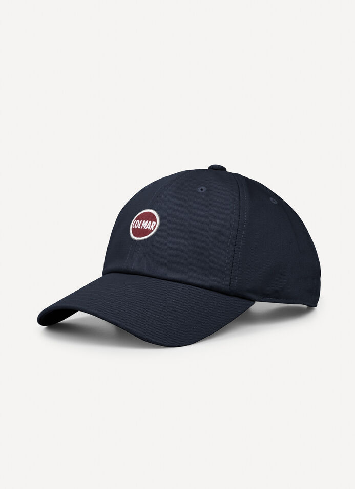 Unisex cap with embroidered logo image number 2