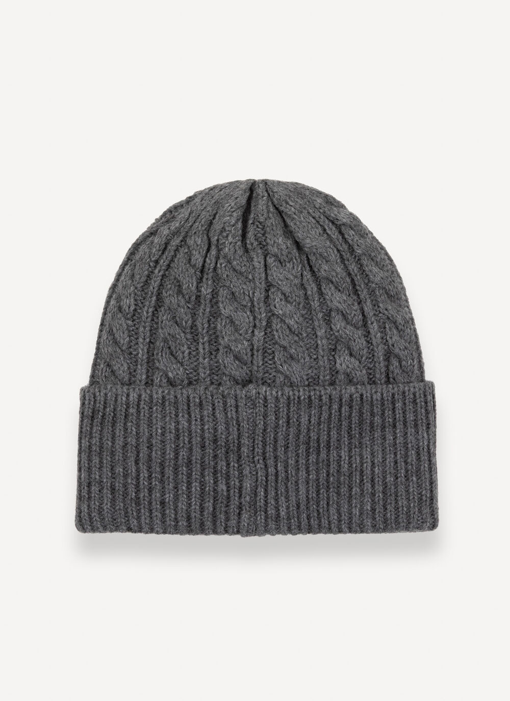 Unisex cable-knit hat image number 2