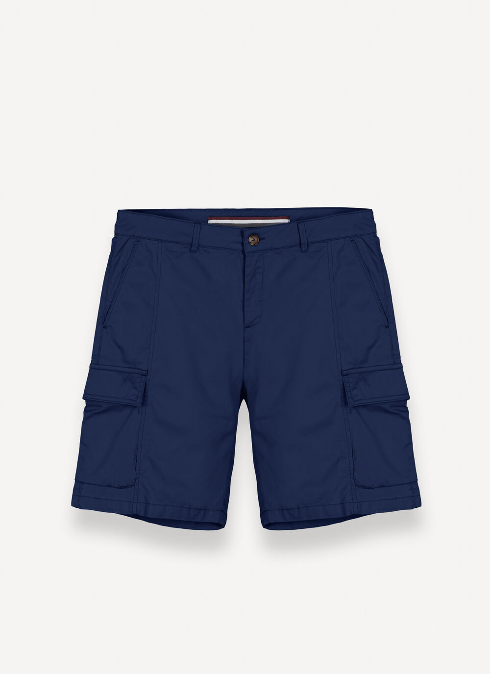 Cotton bermuda cargo shorts image number 4
