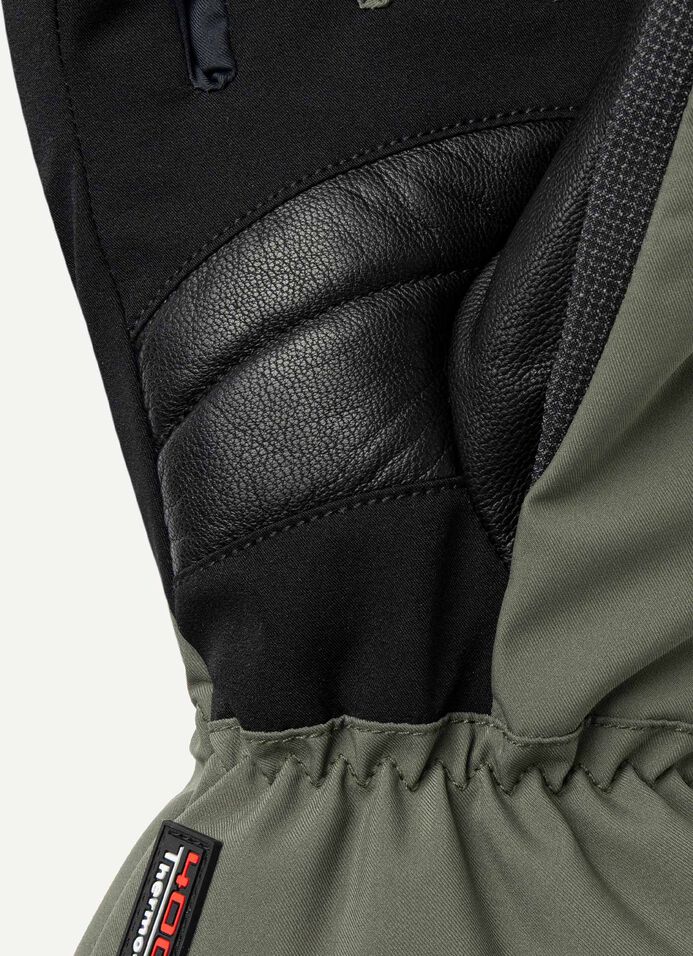 Men's extra-warm Performing ski gloves image number 2