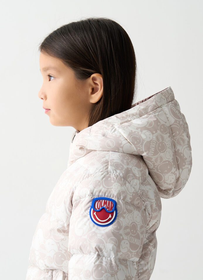 SmileyWorld® down jacket with hood image number 2